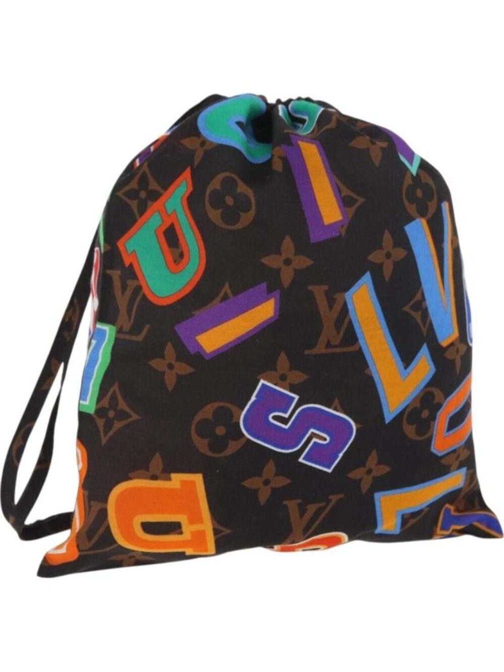 LOUIS VUITTON Monogram Pouch NBA Collaboration MP3031